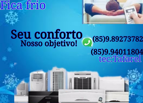 Imagem 1 de 3 de Montagen E Manutencao De Ar-condicionado Em Geral