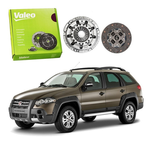 Kit Embreagem Plato+disco Fiat Palio Adventure 1.8 16v 2012