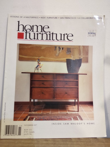 Revista Home Furniture Nov 97