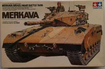 Comprar Tanque Merkava Para Armar, Tamiya Esc 1\u002F35 Modelismo Mlitar