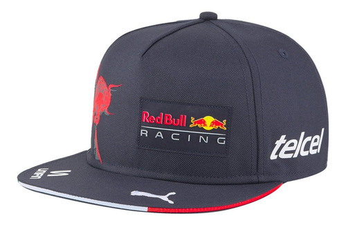 Gorra F1 Red Bull Sergio Checo Perez Puma Verstappen Plana