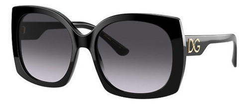 Dolce & Gabbana Dg4385 501/8g Square Shape Negro Degradado