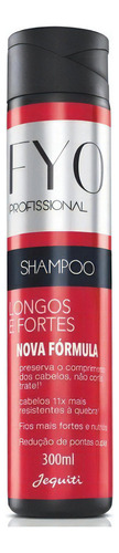 Shampoo Fyo Profissional Longos E Fortes Jequiti 300 Ml Fyo 