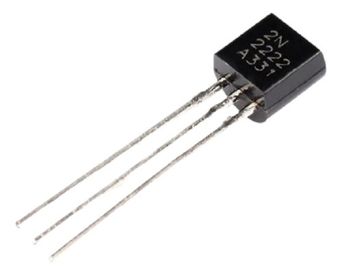 5 Unidades Transistor 2n2222a  331