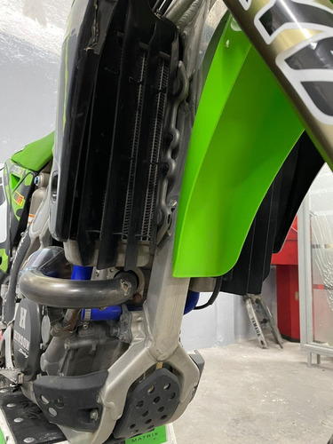 Imagen 14 de 14 de Kawasaki Kx 250 F Enduro Moto Cross 2012 Accesorios