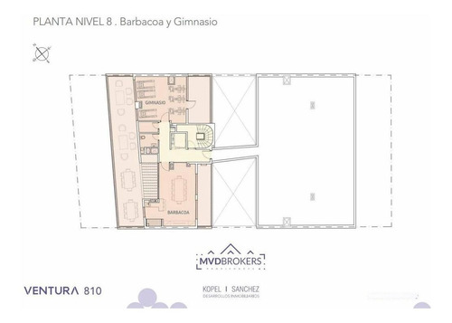 Imagen 26 de 30 de Apartamento A La Venta De 2 Dormitorios En La Blanqueada A Estrenar Con Patio | Av. 8 De Octubre Y Jaime Cibils | Vis |