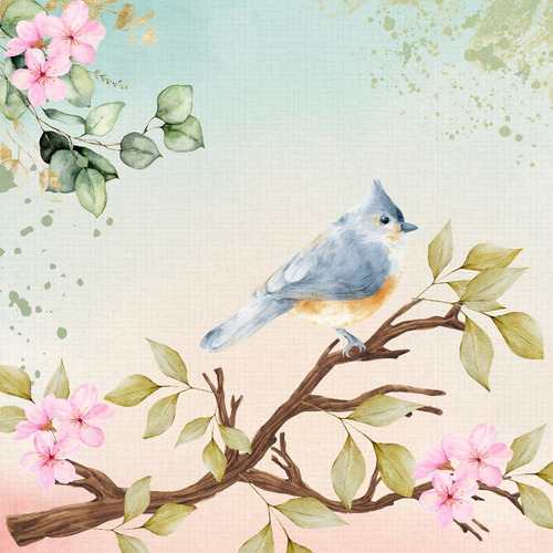 Arquivos Digitais- Kit Coordenado Papel Scrapbook