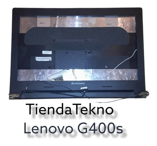 Carcasa Lenovo G400s Tapa Display, Bezel. Flex, Bisagras, 