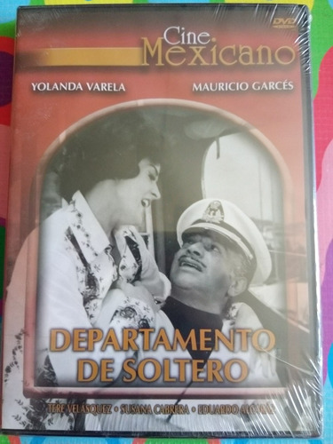 Dvd Departamento De Soltero Yolanda Varela 