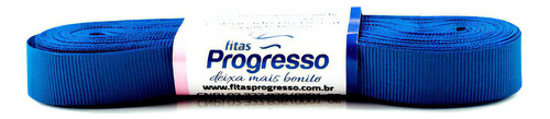 Fita De Gorgurão Progresso 11mm 10 Metros Cor Azul Turquesa 213