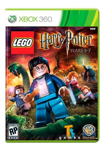 Lego Harry Potter Years 57 Xbox 360 Mídia Física