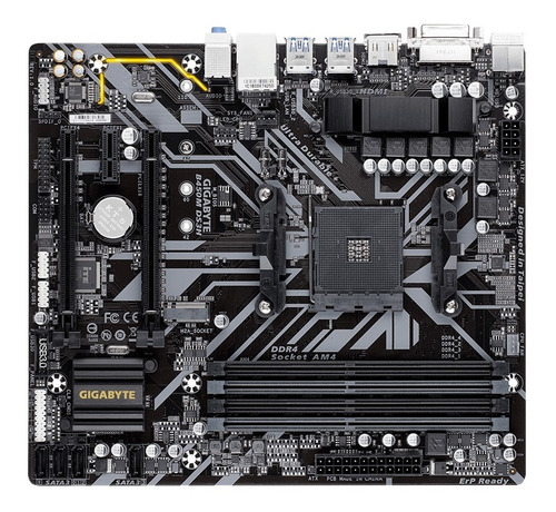 Imagen 6 de 7 de Motherboard B450m Ds3h Gigabyte Amd Am4