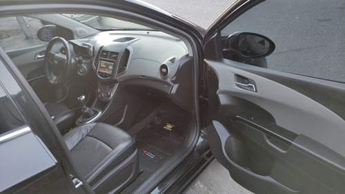 Imagen 16 de 19 de Chevrolet Sonic 2013 1.6 Ltz 4 P