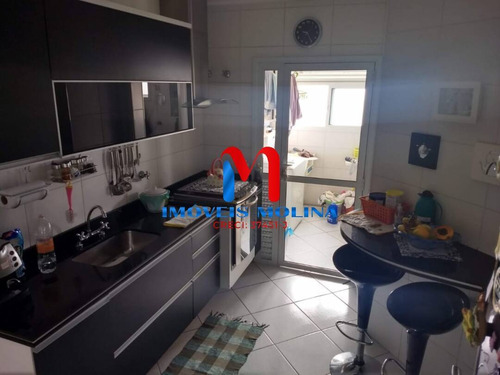 Imagem 7 de 15 de Le Boulevard Vila Bastos - 93m² - 2 Dorms 3 Vagas - 1377