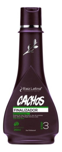 Finalizador Raiz Latina Cachos 250ml