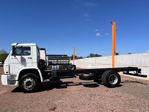 Vw 15-180 Worker 4x2 2000 Motor Mwm 6 Cilindros Toco Chassi