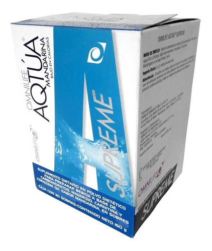 Aqtua Supreme Caja C/30 Sobres