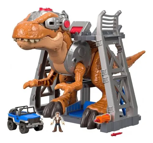 Fisher price jurassic world sale