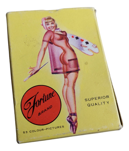 Barajas De Modelos Nudes, Fortune, De Los 60s (Usado)