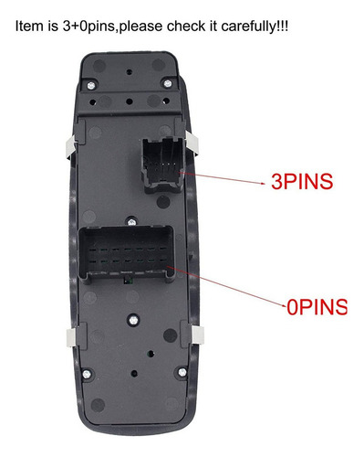M0s Interruptor De Ventana Para Dodge Grand Caravan