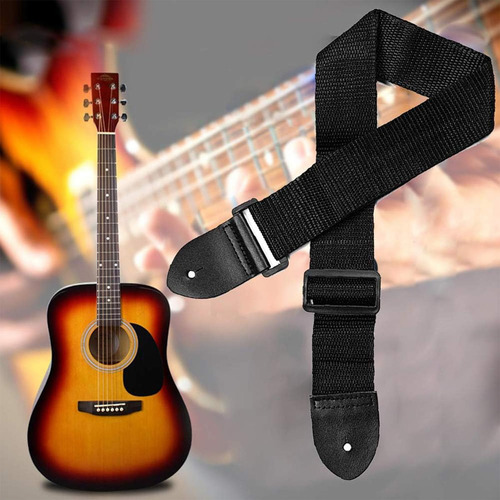 Correa Ancha Para El Hombro De Guitarra Correas Para Guitarr