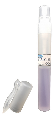 10 Plumin 5cc O 10cc Pulverizador Muestra Perfumes Esencia