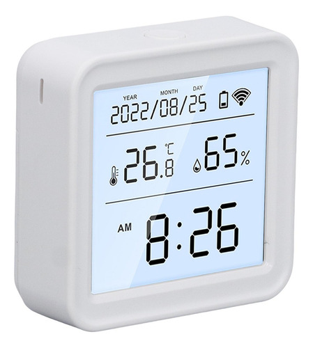 Termômetro Wifi, Detector De Umidade E Temperatura Para Lcd