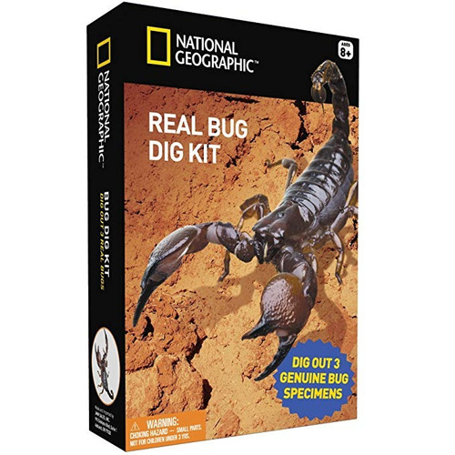 National Geographic Bug Kit Dig