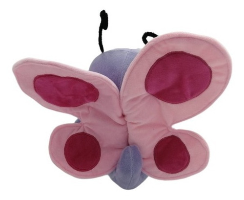 Imagen 3 de 6 de Peluche Mariposa De Colores Peluche Mariposita