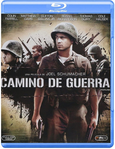 Camino De Guerra / Película / Bluray Nuevo