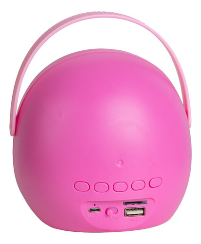 Isp-3062 Bocina Portátil Bubble Sound 3 Fussion Acustic
