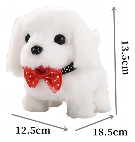2 Juguetes Eléctricos De Peluche Para Cachorros