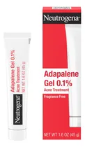 Comprar Neutrogena Adapalene Gel Tratamiento Para El Acné, 0.1% Adapalene Gel 1.6 Oz 45 G Tratamiento Para Acné Para Espinillas E Imperfecciones Gel Retinoide Tópico Una Vez Al Día Para Ayudar A Combatir Acne
