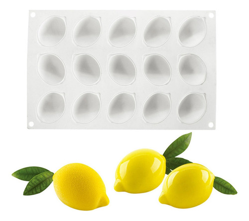 Liu 1 Molde De Silicona For Postre De Mousse De Limón