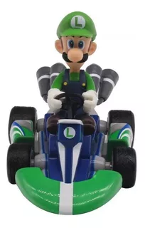 Carros Mario Kart Personaje Luigi