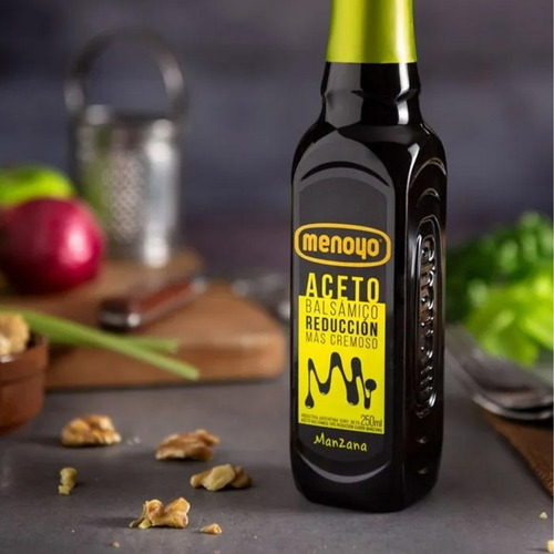 Aceto Balsamico Menoyo Reduccion Manzana - Mejor Precio