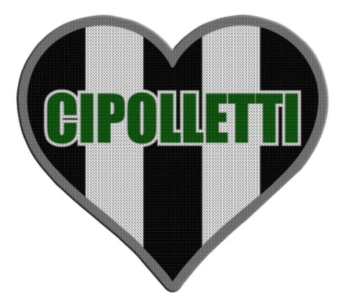 Parche Termoadhesivo Corazon Cipolletti