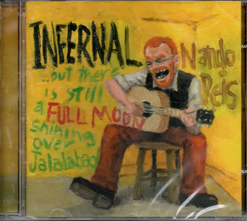 Cd Nando Reis - Infernal 