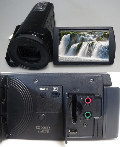 Filmadora Sony Hdr-cx430v Full Hd Hdmi Limpa