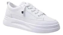 Comprar Tenis Mujer Casuales Tenis Blancos Plataforma Tallas 2 A 6 Mx Comodo  Ligero Tenis Dama Moda Unique