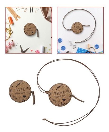2 Piezas De Cinta Métrica Corporal Mini Cinta Métrica