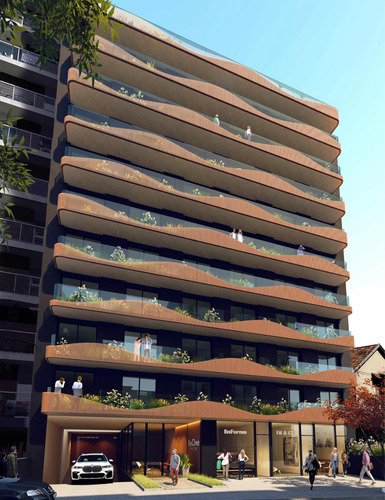 Alquiler De Apartamento A Estrenar En Pocitos - 1 Dormitorio Con Garaje