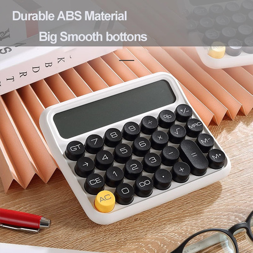Calculadoras, Calculadora De Escritorio Benkaim, Calculadora