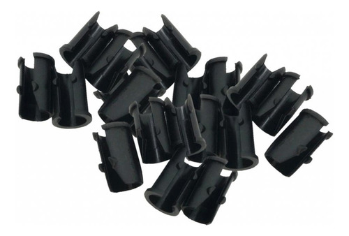 20 Unidades Desviador Hebilla De Plástico Para Integridad Y