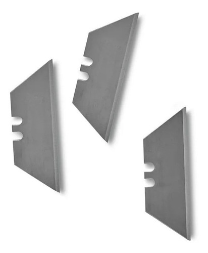 Repuesto Hoja Cuchilla Cutter Trapezoidal X 10 Un Bremen 350