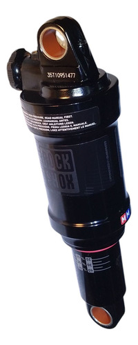 Amortiguador Trasero Rock Shox Monarch R C3 (165mm X 38mm)