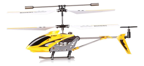 Syma 3 Canal Rc Heli Con Giroscopio Amarillo