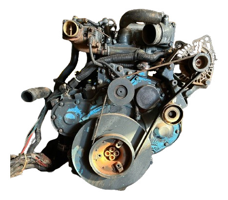 Motor Parcial Mwm X12 6 Cilindros 206cv Base De Troca (Usado)