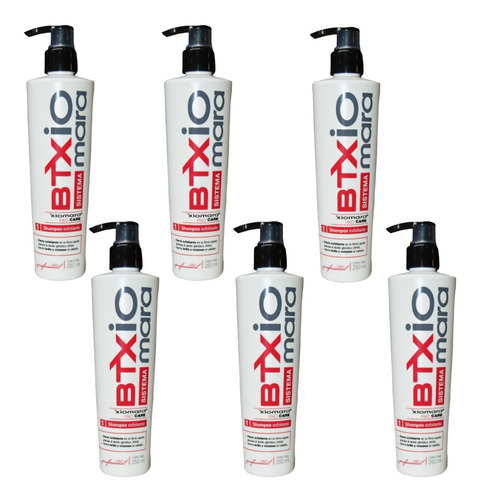 Xiomara 6 Shampoo Exfoliante Purificador Btx Paso 1 250 Ml