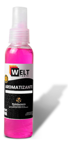 Aromatizante Nautica Spray Welt Parts